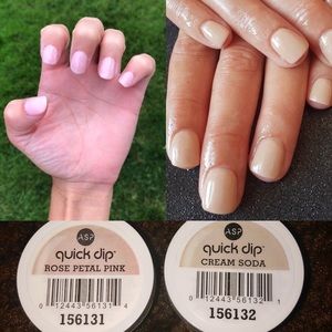ASP Quick Dip Rose Petal Pink & Cream So